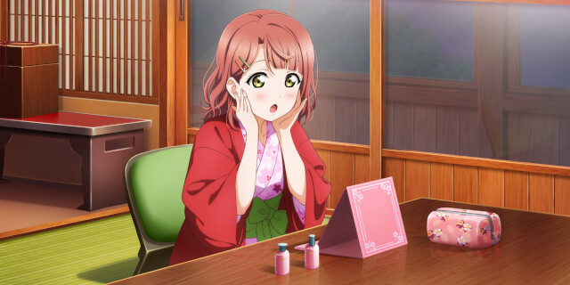 SR Ayumu Uehara 「Maybe My Skin will be Moist! / 🎵 Eien no Isshun」