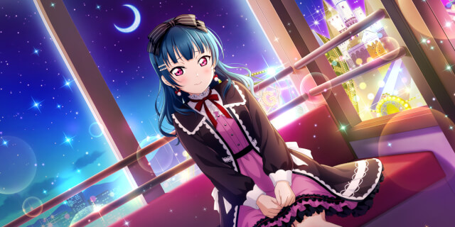 UR Yoshiko Tsushima 「You Mentioned Riding at Night / Fall to the Dark Side」