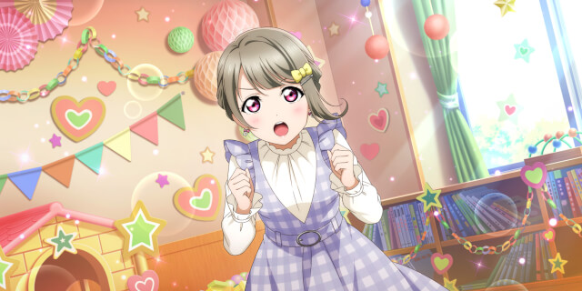 UR Kasumi Nakasu 「I Won’t Give Up until the Last Second! / Buds, Blossoms, and Girl's Day」