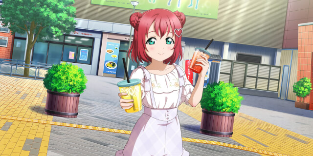 SR Ruby Kurosawa 「Here, Lanzhu! / 🎵 Step! ZERO to ONE」