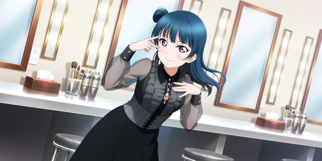 SR Yoshiko Tsushima 「Little Demons, Gather at My Feet! / 🎵 Step! ZERO to ONE」