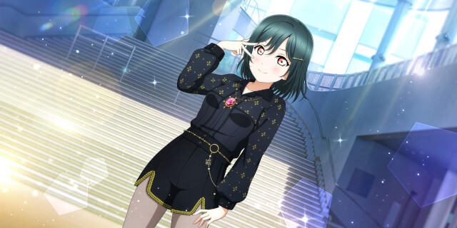 UR Shioriko Mifune 「I Tried to Come Up With a Pose... / Mysterious Jewelry」