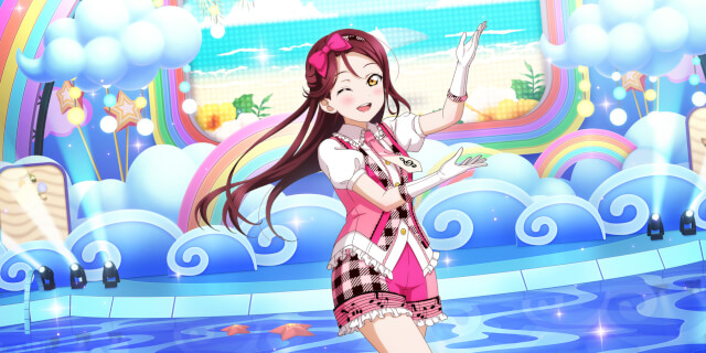 SR Riko Sakurauchi 「You Really Are Something, Chika / 🎵 Step! ZERO to ONE」