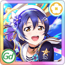 UR Umi Sonoda 「Let's Decide It on the Aqua Course / Miracle Voyage」 - Idolized