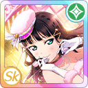 UR Dia Kurosawa 「V-Very Well / Gorgeous Pink」 - Idolized