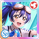 UR Umi Sonoda 「I'll Save You! / Dream Treasure」 - Idolized