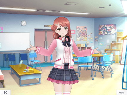SR Ayumu Uehara's costume 「🎵 Miracle STAY TUNE!」