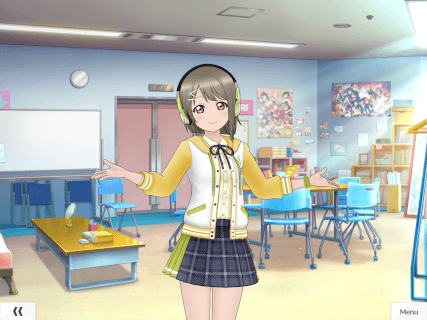 SR Kasumi Nakasu's costume 「🎵 Miracle STAY TUNE!」