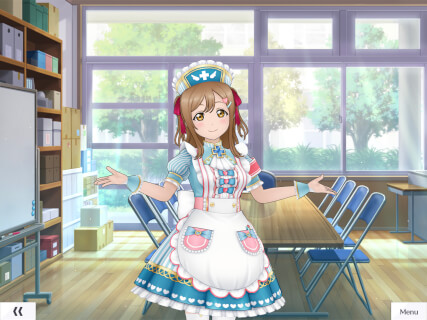 UR Hanamaru Kunikida's costume 「Pure Nurse」