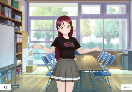 Riko Sakurauchi's costume 「Love Live! Series SIF Series Fan Festival 2023 Anniversary T-Shirt」