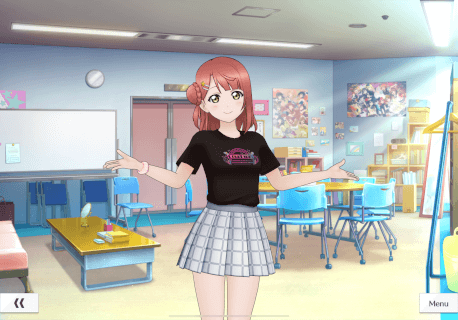 Ayumu Uehara's costume 「Love Live! Series SIF Series Fan Festival 2023 Anniversary T-Shirt」