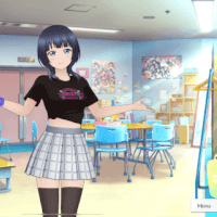 Karin Asaka's costume 「Love Live! Series SIF Series Fan Festival 2023 Anniversary T-Shirt」