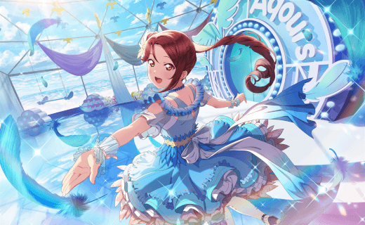 UR Riko Sakurauchi Smile 「Flying Seagulls」