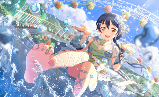 UR Umi Sonoda Cool 「Flowing Smile on the Veranda」