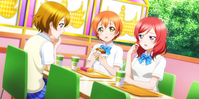 Still - Rin Hoshizora, Maki Nishikino and Hanayo Koizumi